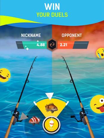 Grand Fishing Game mod unlimited money