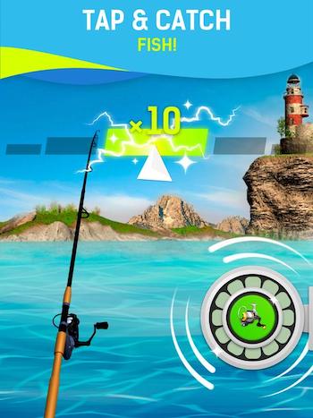 Grand Fishing Game mod unlimited gems