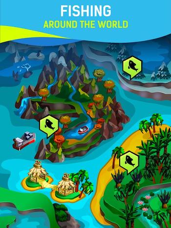 hack casual fishing game