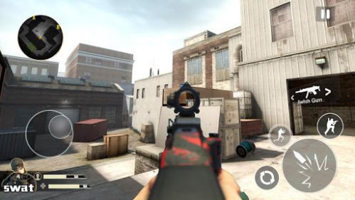 Counter Terror Sniper Shoot – modo de puntería de alta precisión