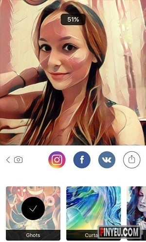 download the Prisma app