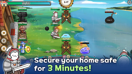 3 Minute Heroes mod dinero ilimitado