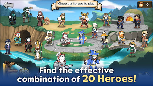 3 Minute Heroes mod diamantes