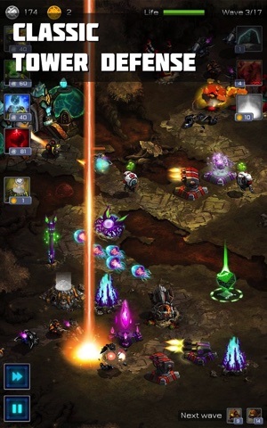 Ancient Planet Tower Defense