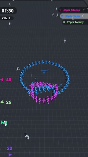 Archers.io mod para Android