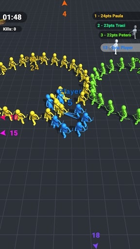 Archers.io mod con dinero completo