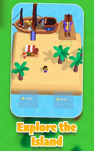 descargar Idle Craft World APK MOD