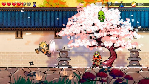 Wonder Boy: The Dragon's Trap MOD Unlimited Money