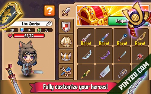 Attractive Adventure Town game for Android