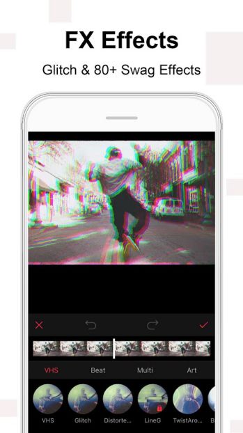 Create top-notch videos with Vlog Star