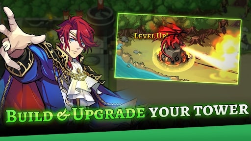 Rise of Warrior Defender MOD Unlimited Diamonds