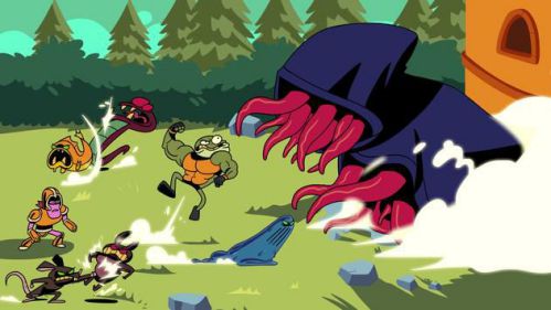 Idle Monster Frontier recolecta criaturas