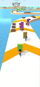 Shortcut Run: Construye puentes rápidamente y supera cualquier obstáculo.