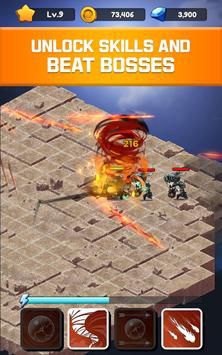 Rogue Idle RPG monster slaying