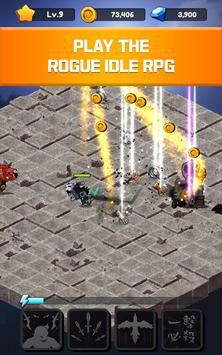 Rogue Idle RPG dungeon exploration
