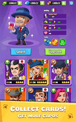 Idle Mafia mod free