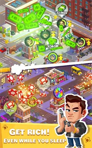 Mafia management game