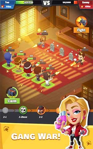 Download Idle Mafia - Tycoon Manager game