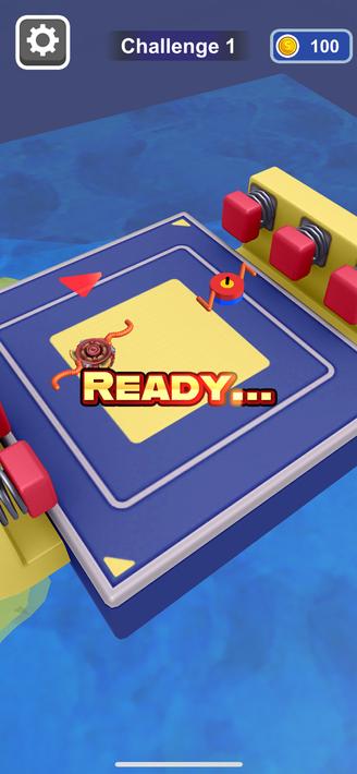 Juego de guerra de trompos Coliseum