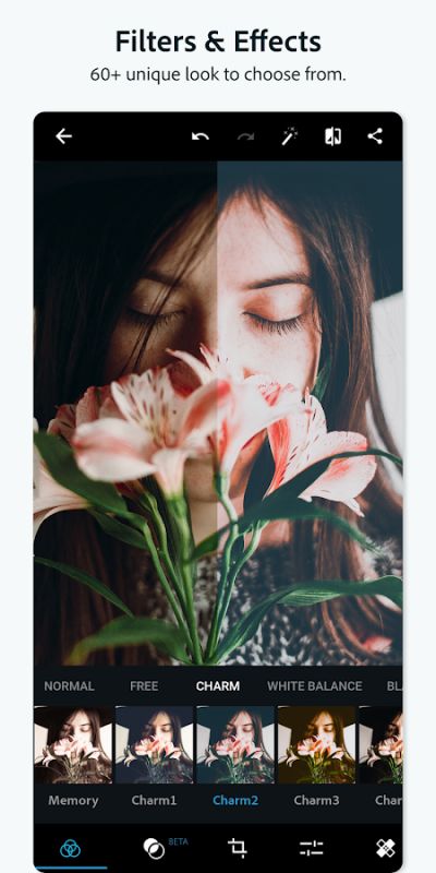 Adobe Photoshop Express mod unlock pro