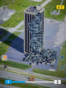 Skyscraper demolition game