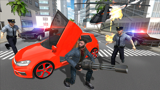 Crime Simulator Grand City mod unlimited money