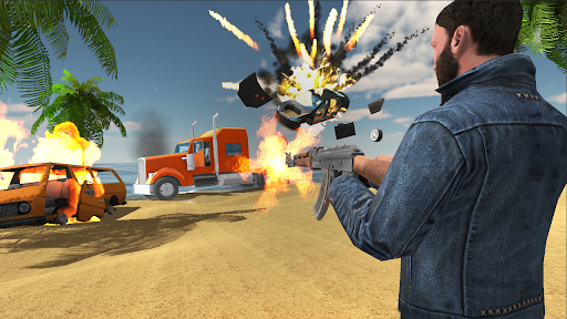 Crime Simulator Grand and Street Robbery