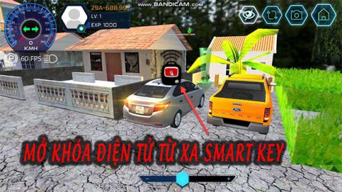 juego de simulación de conducción de coches