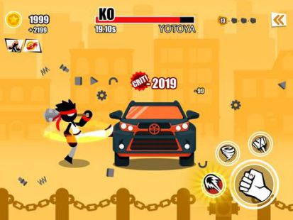 Car Destruction Maestro del Kung Fu