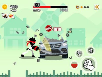 Car Destruction gran variedad de armas