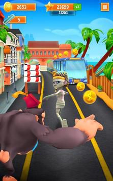 Juego de persecución Bus Rush