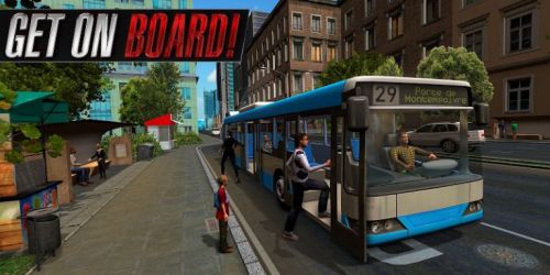 Juego de simulación de conducción Bus Simulator