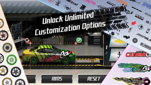Drag Racing mod money