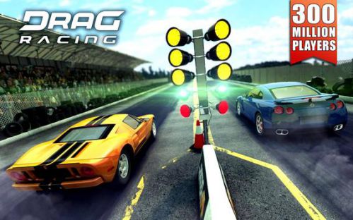 Great drag racing game