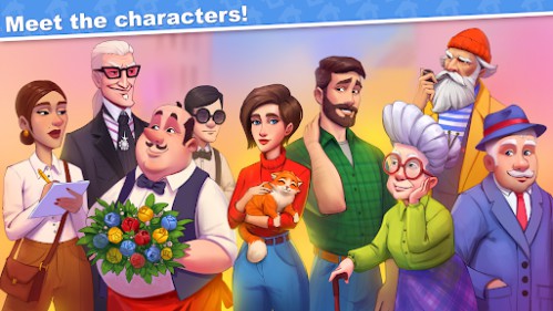 Descargar ahora Town Blast: City Restoration