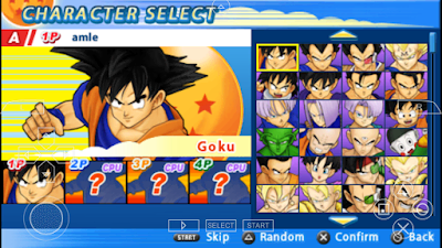 Dragon Ball Z Tenkaichi Tag Team apk