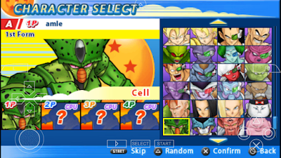 Play Dragon Ball Z Tenkaichi Tag Team emulator game