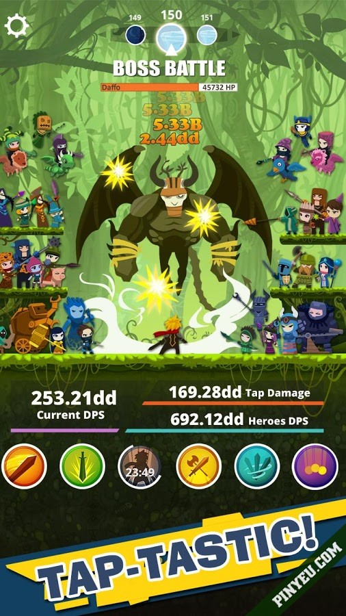 Tap Titans working Money MOD