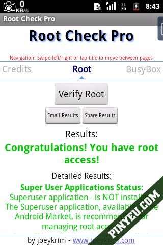 BaiduRoot – The App to Root Android Devices Quickly and Easily