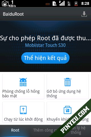 BaiduRoot – A Fast and Simple Solution for Rooting Android Phones