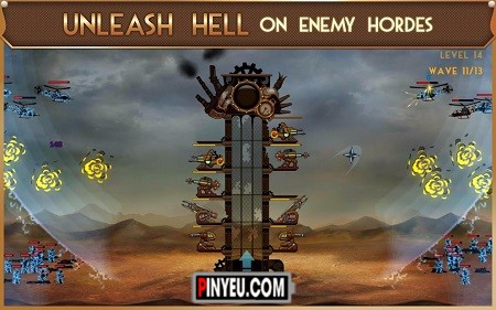 install Steampunk Tower for phone