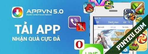 Download Appvn for Mobile Devices