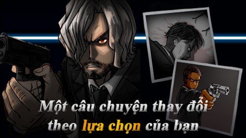 A captivating visual novel adventure game