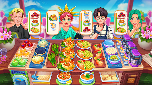 Cooking Dream MOD diamantes
