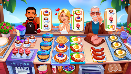 Hack Cooking Dream con MOD de dinero ilimitado