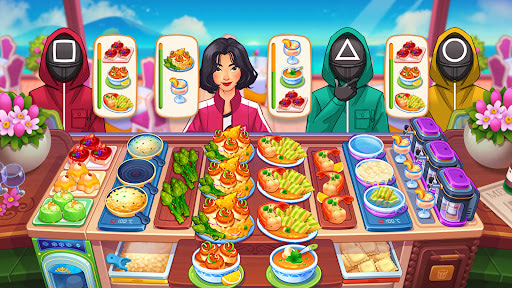 Juego de simulación de restaurantes y cocina