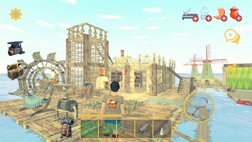 Ocean Survival: Multiplayer MOD Full Resources