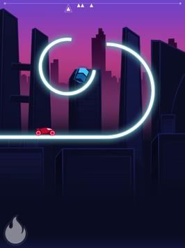 Carrera competitiva de 4 jugadores