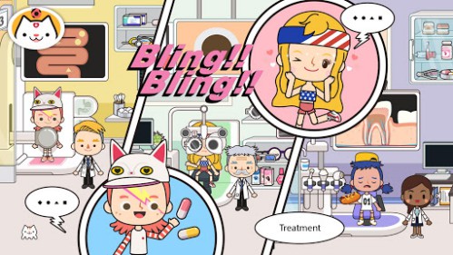 Miga Town: My Hospital MOD Unlocked