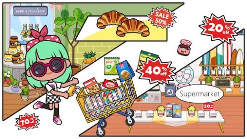 Miga Town: My Store MOD APK